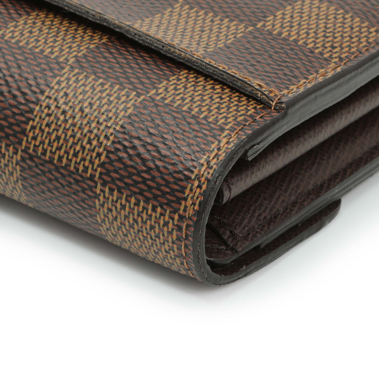 Louis Vuitton Damier Ebene Sarah Wallet Accessories Louis Vuitton