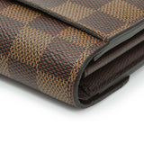 Louis Vuitton Damier Ebene Sarah Wallet Accessories Louis Vuitton