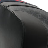 Gucci Black GG Supreme Monogram Web Tote Handbags Gucci