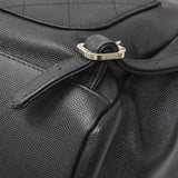 Chanel Black Caviar Affinity Backpack Handbags Chanel