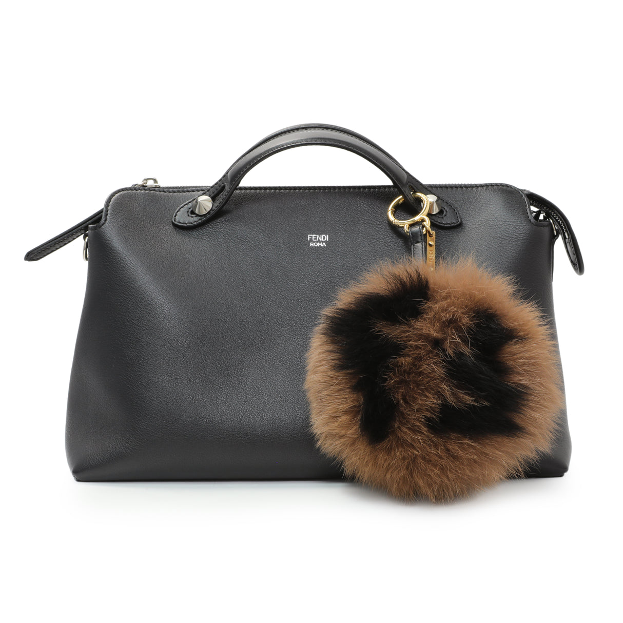 Fendi Fox Fur Pompom Charm