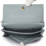 Christian Dior Cloud Blue Lambskin Mini Miss Dior