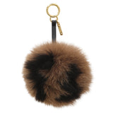 Fendi Fox Fur Pompom Charm