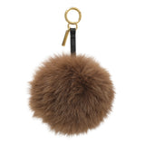 Fendi Fox Fur Pompom Charm