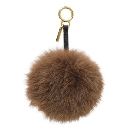 Fendi Fox Fur Pompom Charm