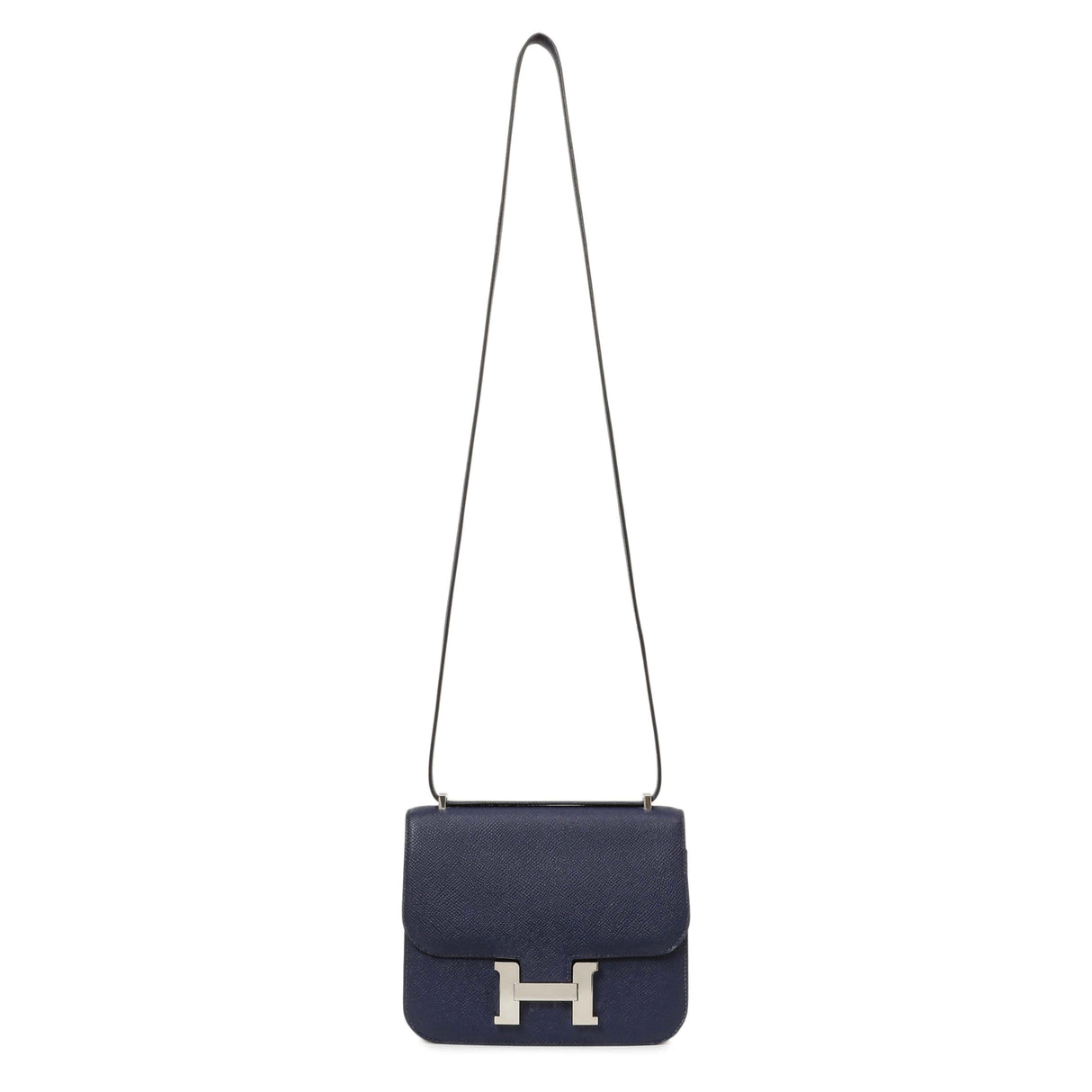 Hermes Bleu Saphir Epsom Constance 18