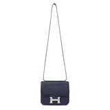 Hermes Bleu Saphir Epsom Constance 18