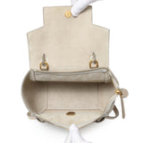 Celine Beige Grained Calfskin Nano Belt Bag