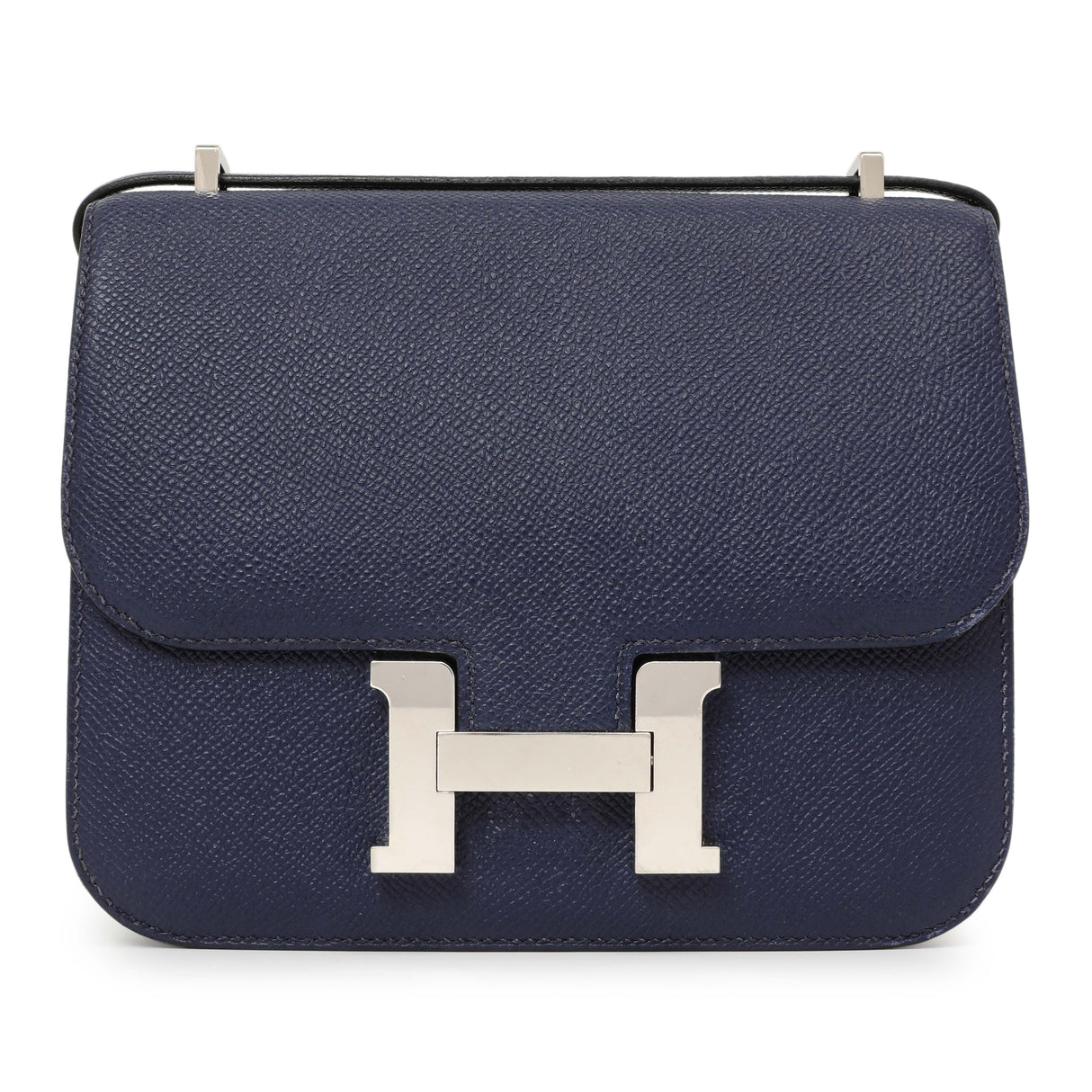 Hermes Bleu Saphir Epsom Constance 18