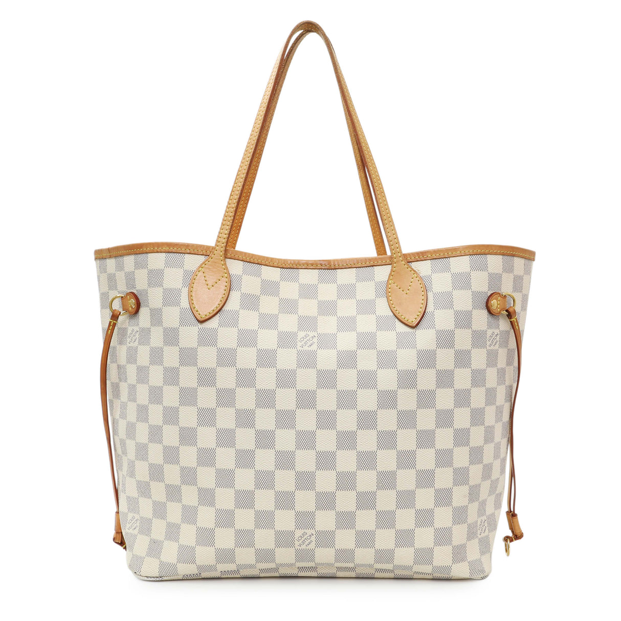 Louis Vuitton Damier Azur Neverfull MM Handbags Louis Vuitton