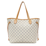Louis Vuitton Damier Azur Neverfull MM Handbags Louis Vuitton