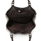 Gucci Brown Monogram Medium Sukey