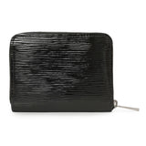 Louis Vuitton Black Electric Epi Zippy Coin Purse