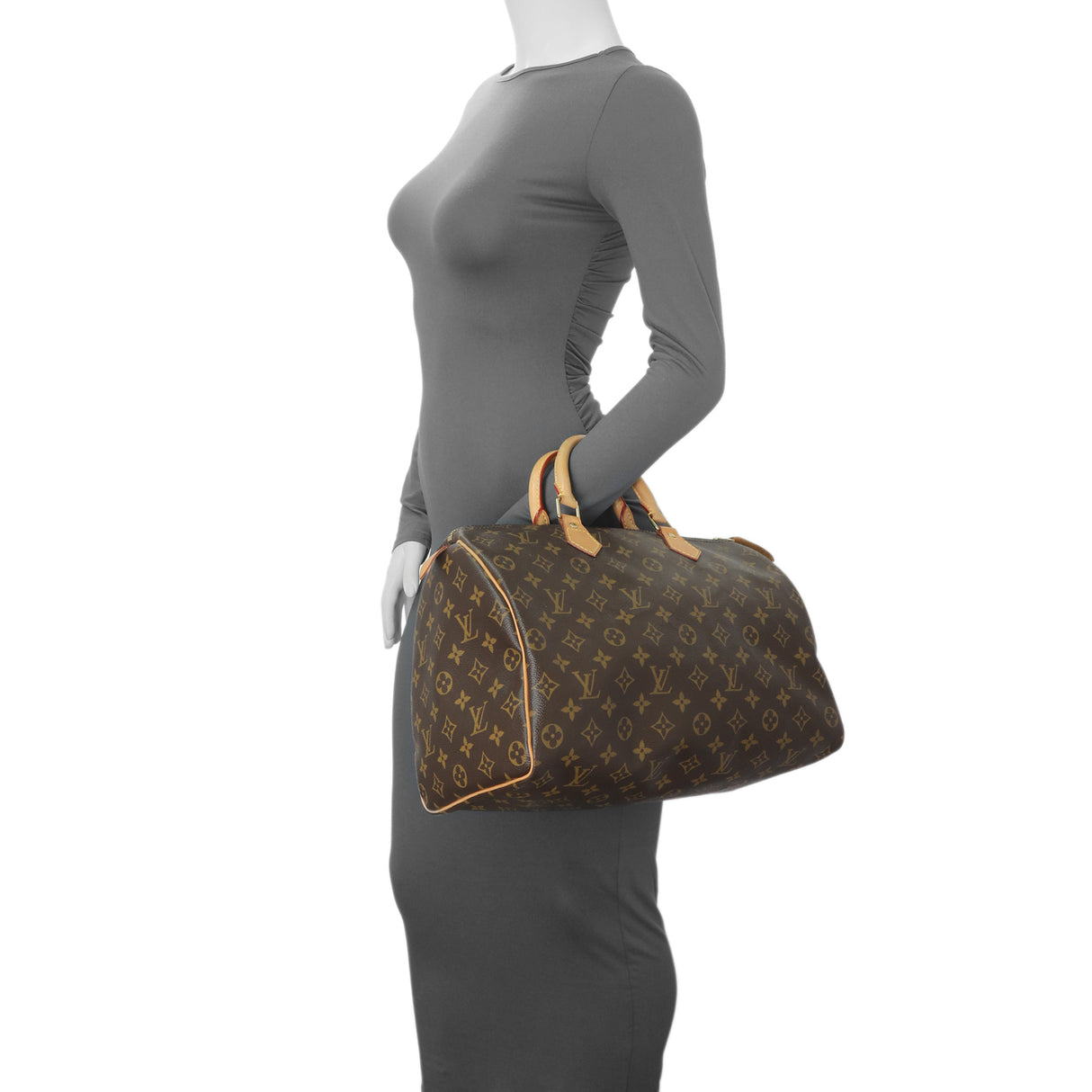 Louis Vuitton Monogram Speedy 35 Handbags Louis Vuitton