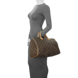 Louis Vuitton Monogram Speedy 35 Handbags Louis Vuitton