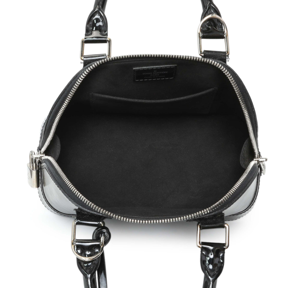 Louis Vuitton Black Epi Electric Alma BB with Strap Handbags Louis Vuitton