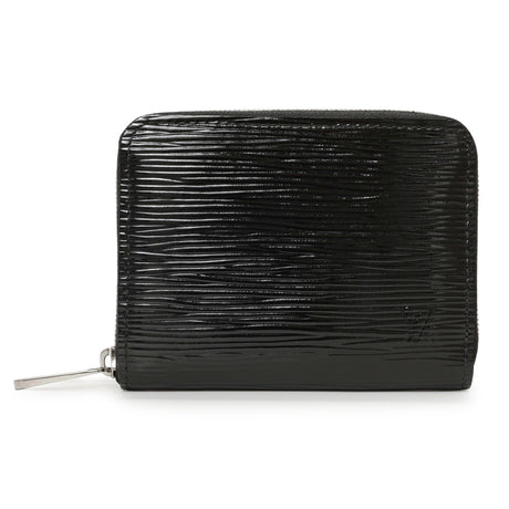 Louis Vuitton Black Electric Epi Zippy Coin Purse