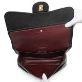 Chanel Black Caviar Jumbo Classic Double Flap Handbags Chanel