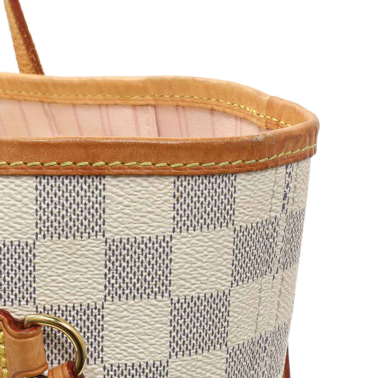 Louis Vuitton Damier Azur Neverfull MM Handbags Louis Vuitton