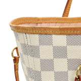 Louis Vuitton Damier Azur Neverfull MM Handbags Louis Vuitton