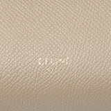 Celine Beige Grained Calfskin Nano Belt Bag