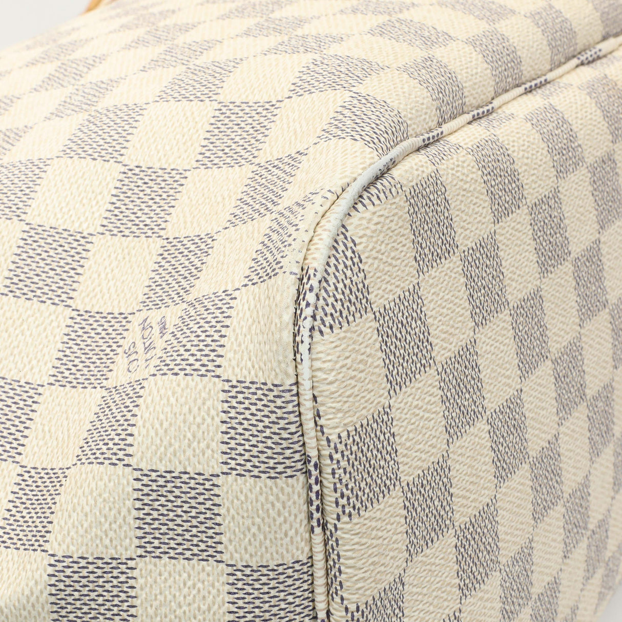 Louis Vuitton Damier Azur Neverfull MM Handbags Louis Vuitton