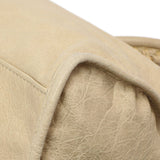 Balenciaga Beige Lambskin Giant 21 City