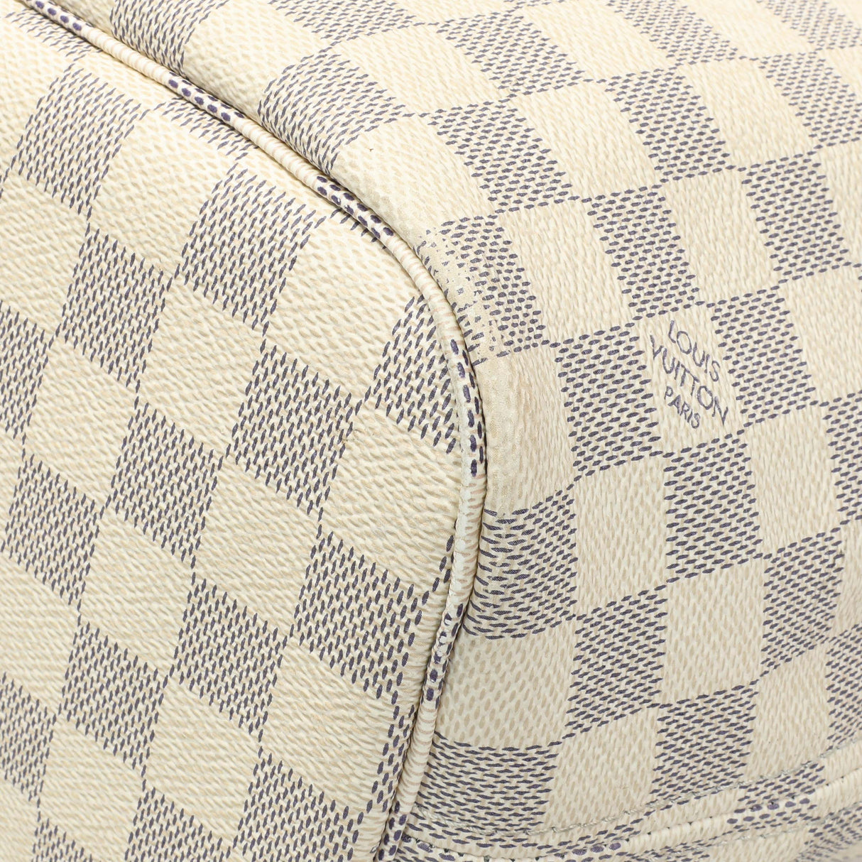 Louis Vuitton Damier Azur Neverfull MM Handbags Louis Vuitton