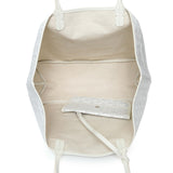Goyard White Goyardine Saint Louis PM