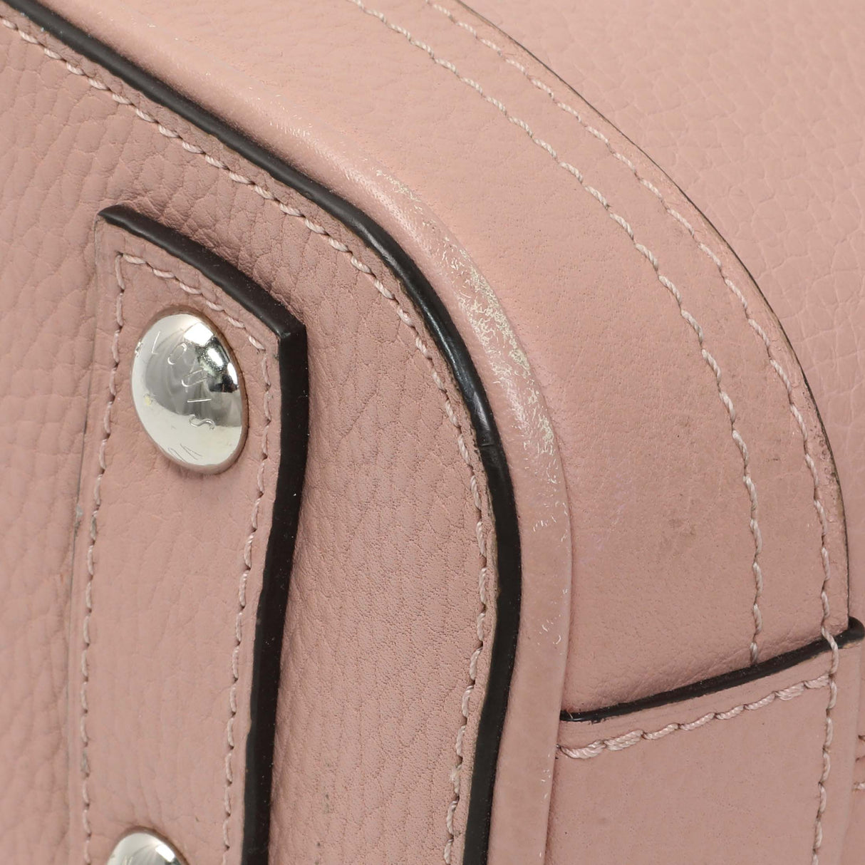 Louis Vuitton Magnolia Taurillon Alma PPM Handbags Louis Vuitton