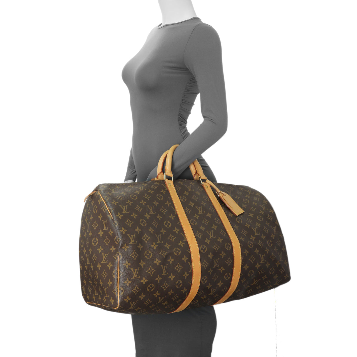Louis Vuitton Monogram Keepall 55 Handbags Louis Vuitton