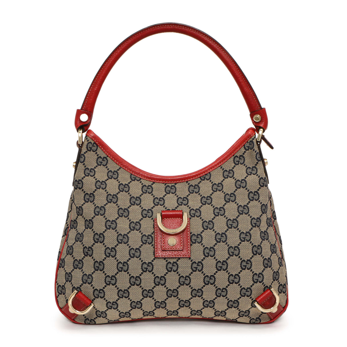 Gucci Monogram Medium Abbey D Ring Hobo