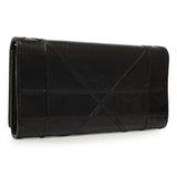 Christian Dior Black Patent Diorama Croisiere Chain Wallet