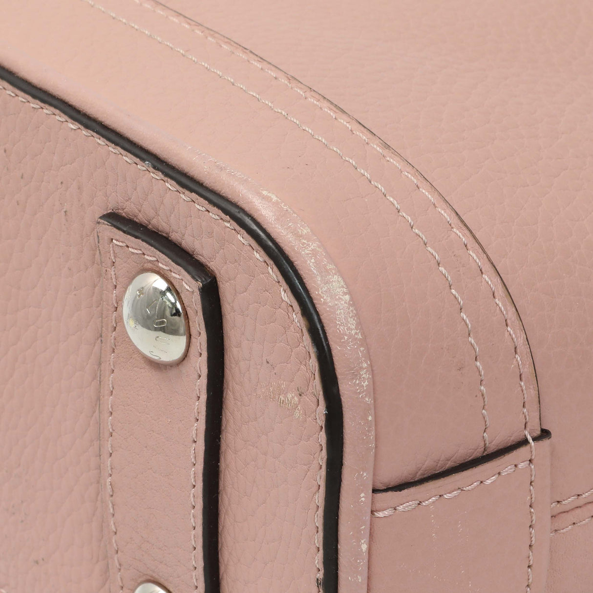 Louis Vuitton Magnolia Taurillon Alma PPM Handbags Louis Vuitton