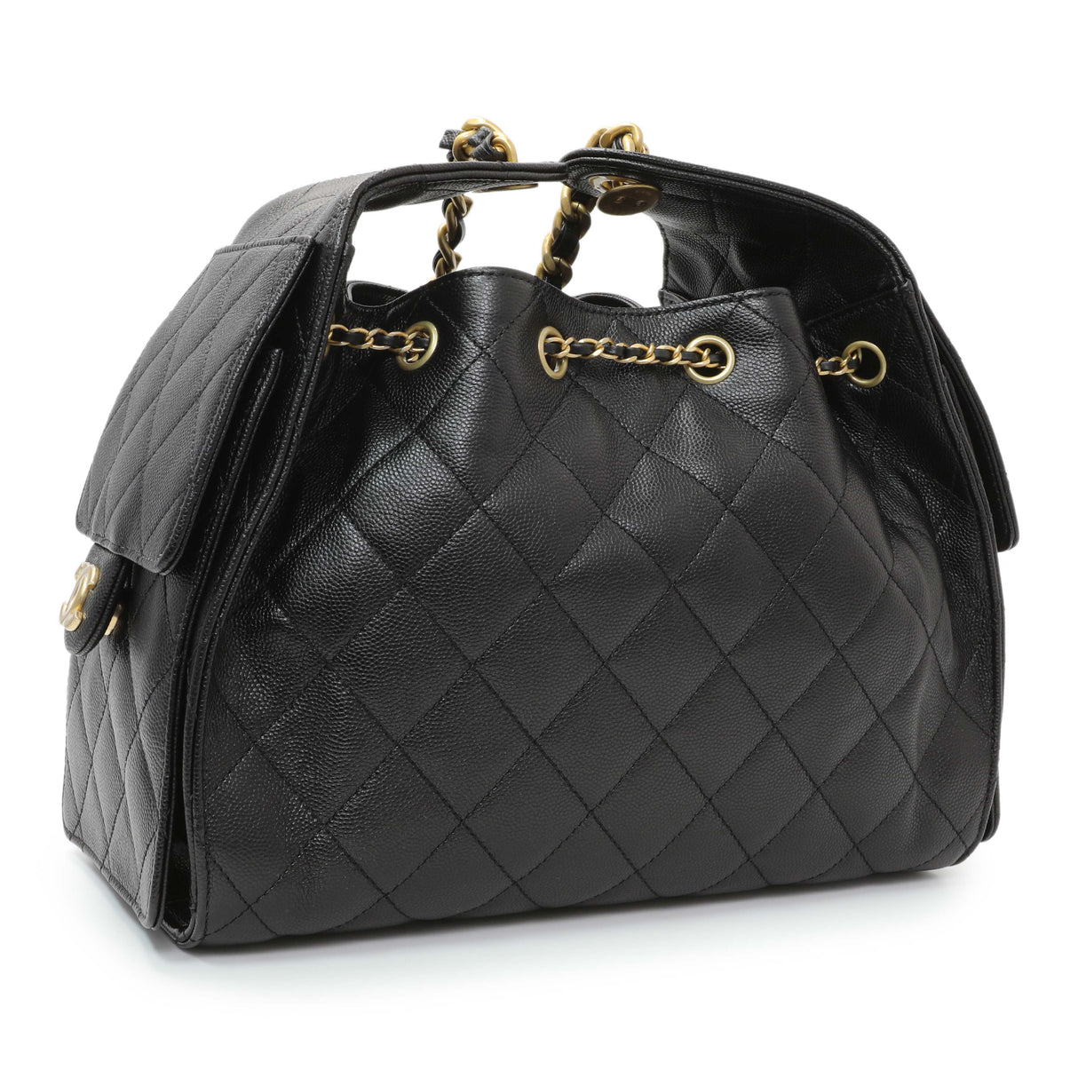 Chanel Caviar Quilted Small Chanel 25 Handbag Handbags Chanel