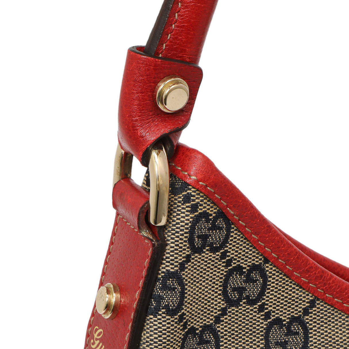 Gucci Monogram Medium Abbey D Ring Hobo