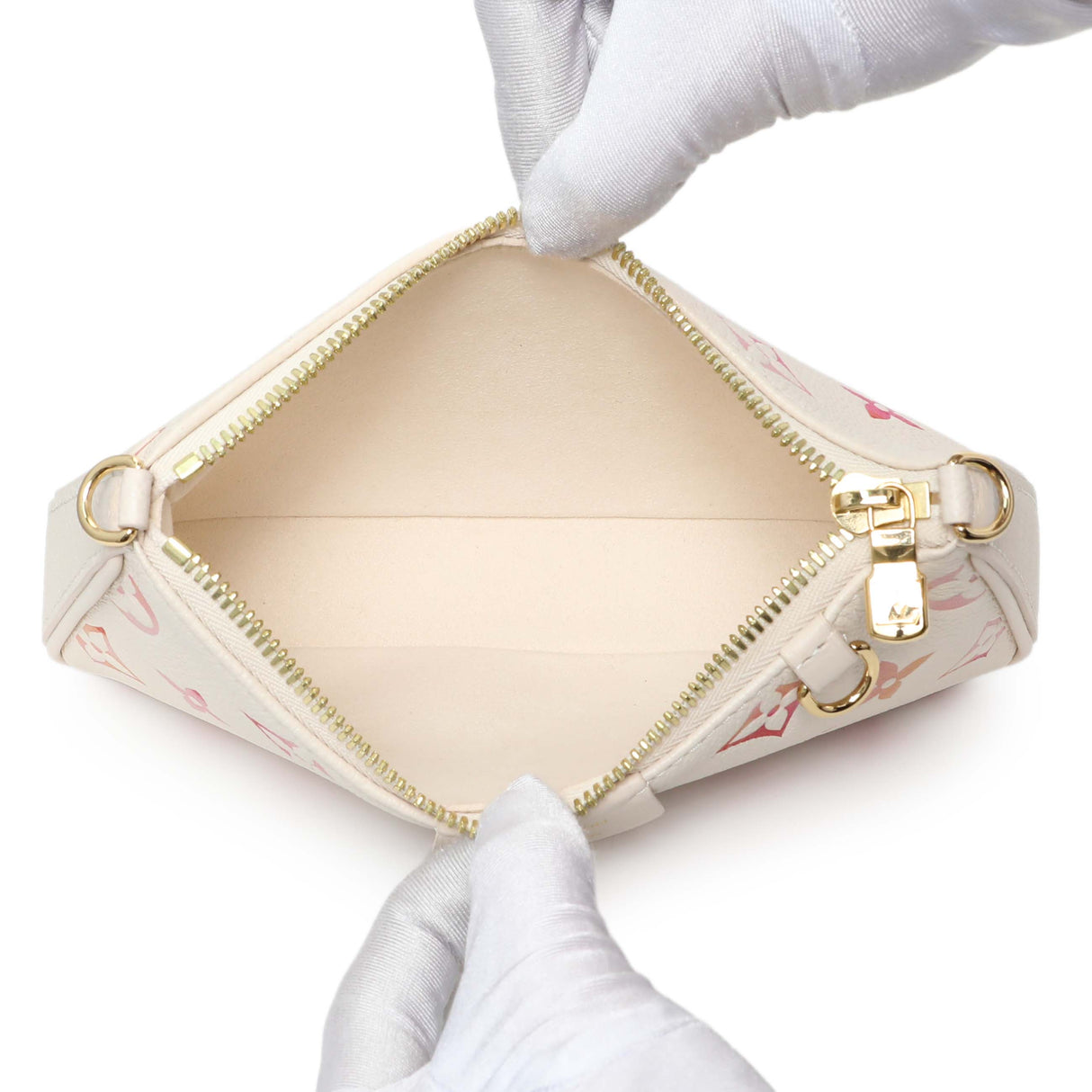 Louis Vuitton Sunrise Aquarelle Empreinte Easy Pouch On Strap Handbags Louis Vuitton