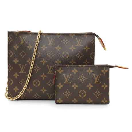 Louis Vuitton Toiletry Pouch On Chain Handbags Louis Vuitton