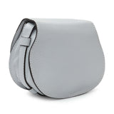 Chloe Blue Mist Mini Marcie Round Crossbody Handbags Chloe