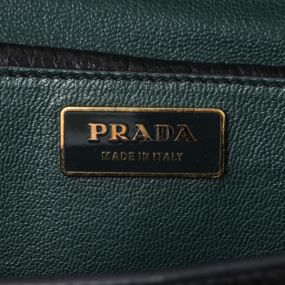 Prada Black Calfskin Berlino Sound Semitracolla Bag Handbags Prada