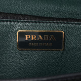 Prada Black Calfskin Berlino Sound Semitracolla Bag Handbags Prada