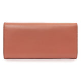 Fendi Pink Vitello Cruise F is Fendi Continental Envelope Wallet on Chain