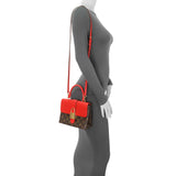 Louis Vuitton Monogram Coquelicot Locky BB Handbags Louis Vuitton
