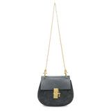 Chloe Suede Smooth Calfskin Drew Shoulder Bag Handbags Chloe