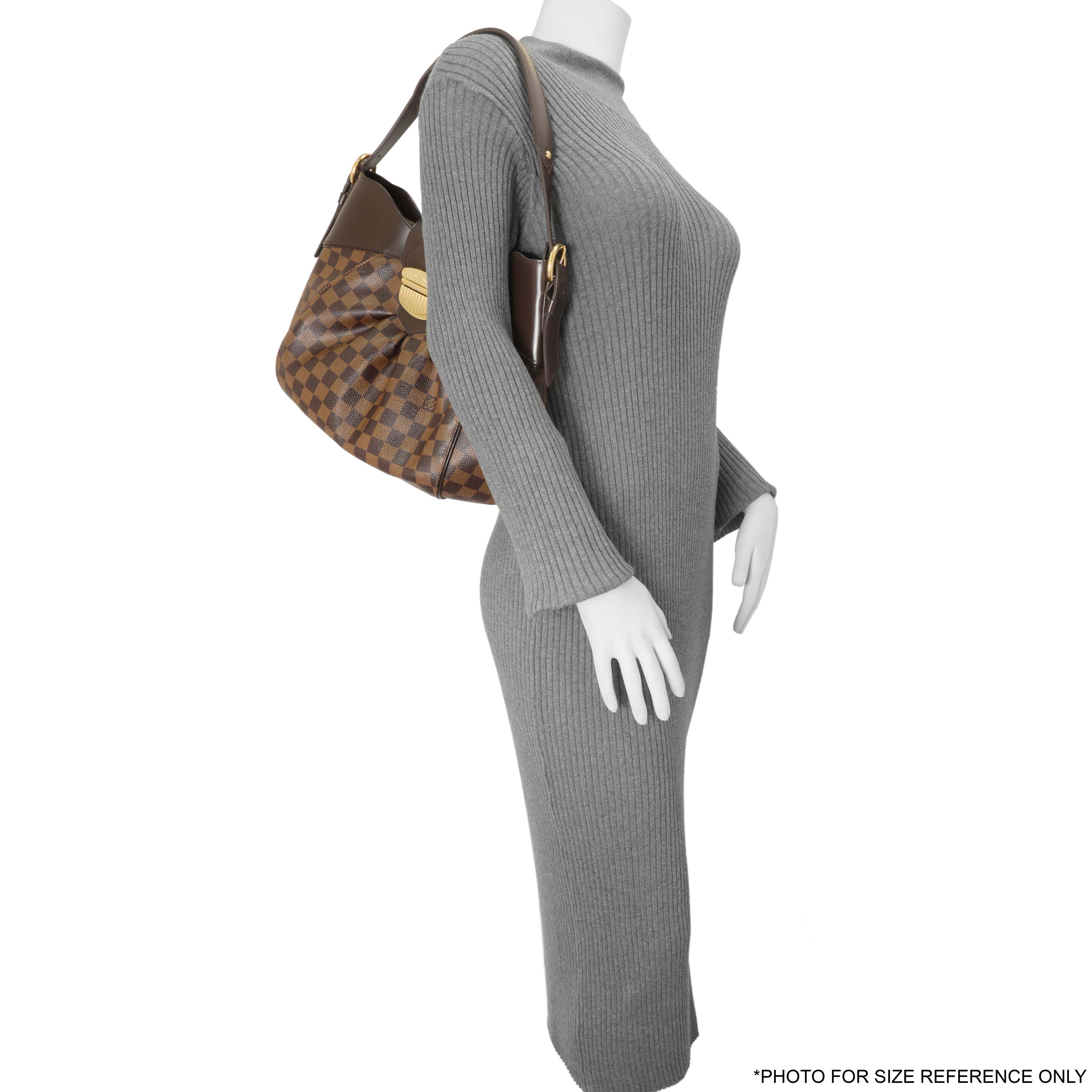 Louis Vuitton Damier Ebene Sistina MM – Modaselle