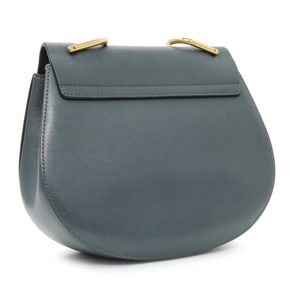 Chloe Suede Smooth Calfskin Drew Shoulder Bag Handbags Chloe