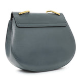 Chloe Suede Smooth Calfskin Drew Shoulder Bag Handbags Chloe