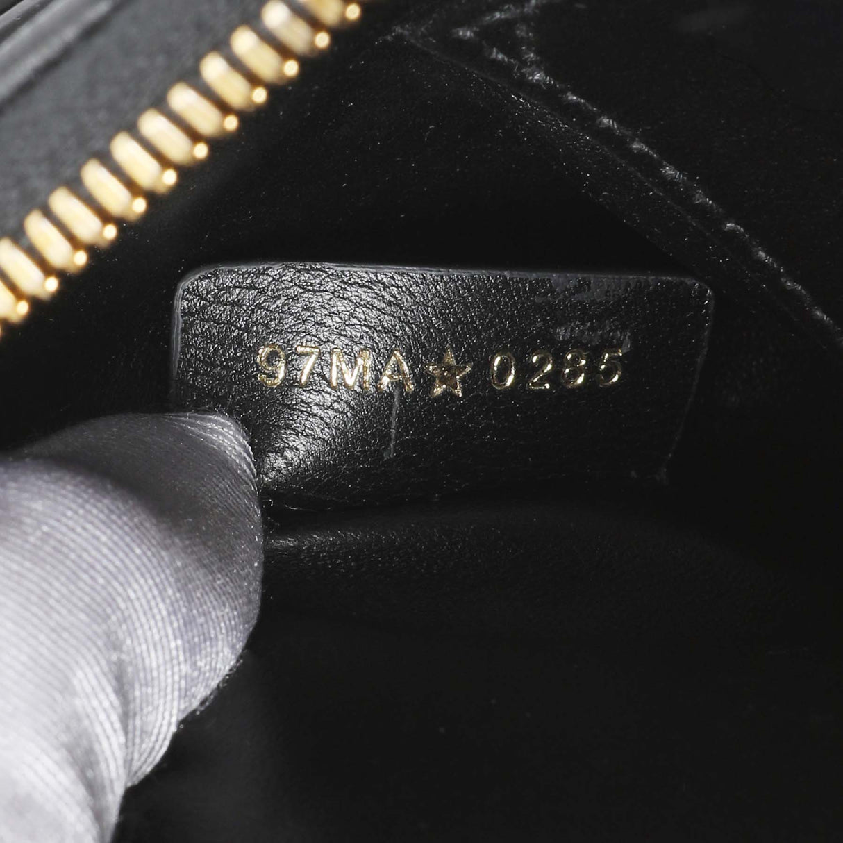 Christian Dior Black Miss Caro Diorling Mini Bag with Chain Handbags Christian Dior