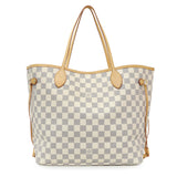 Louis Vuitton Damier Azur Neverfull MM Handbags Louis Vuitton