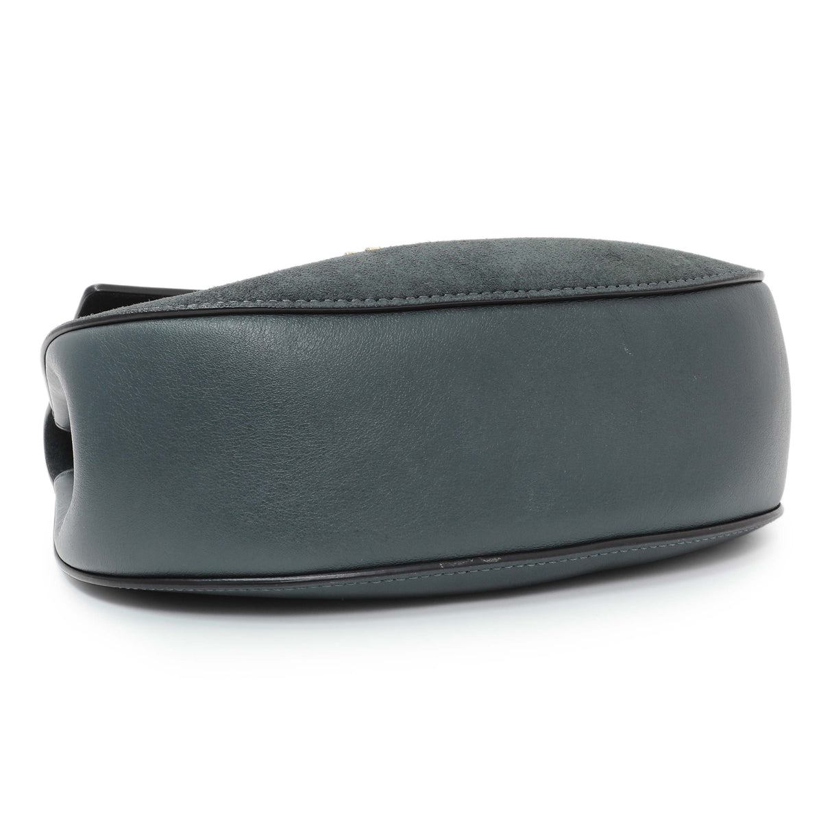 Chloe Suede Smooth Calfskin Drew Shoulder Bag Handbags Chloe